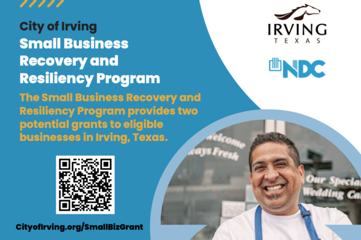 City of Irving Small Business Recovery and Resiliency Program