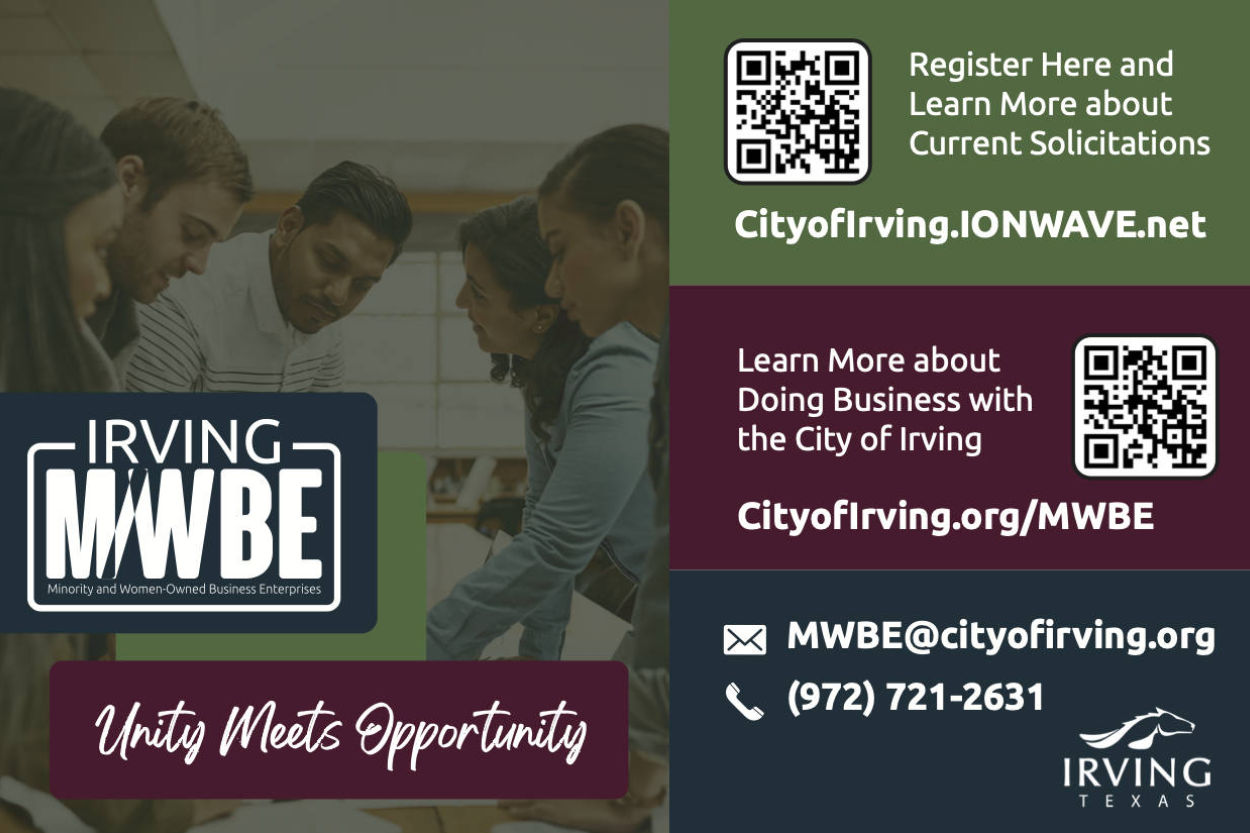 MWBE Irving Opportunities