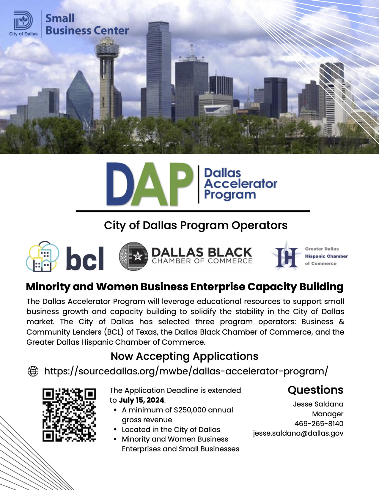 SBC DAP Flyer